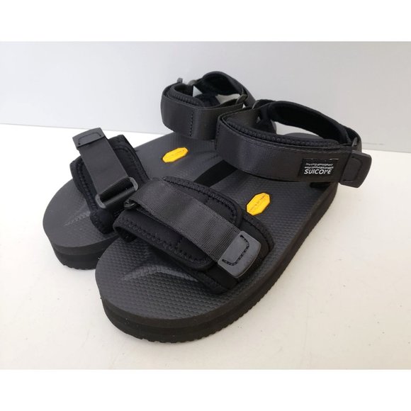 Suicoke CEL-VPO Sandals in Black Womens - Picture 2 of 5